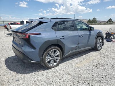 Trzecie zdjęcie samochodu z tyłu: 2024 SUBARU SOLTERRA PREMIUM VIN:JTMABABAXRA086824 - miniatura