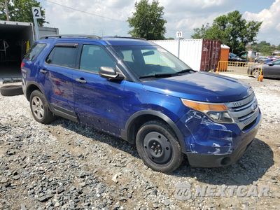 Czwarte zdjęcie samochodu z boku: 2014 FORD EXPLORER VIN:1FM5K8B8XEGB93950 - miniatura