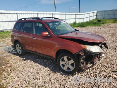 Czwarte zdjęcie samochodu z boku: 2010 SUBARU FORESTER 2.5X PREMIUM VIN:JF2SH6CC2AH796703 - miniatura