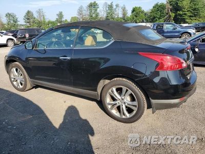 Drugie zdjęcie samochodu z przodu: 2011 NISSAN MURANO CROSSCABRIOLET BASE VIN:JN8AZ1FY2BW003516 - miniatura