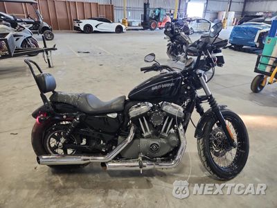 2011 HARLEY-DAVIDSON XL1200 N 1HD1CZ310BC445889 - główne zdjęcie licytacji z USA - miniatura