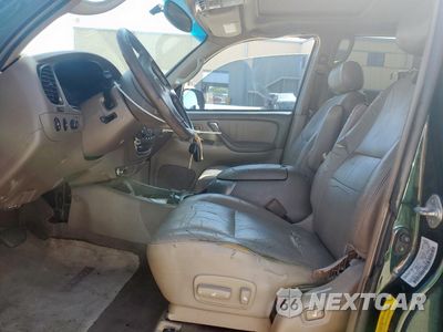Zdjęcie 7 z 13 samochodu: 2002 TOYOTA SEQUOIA LIMITED VIN:5TDZT38A52S061678 - miniatura