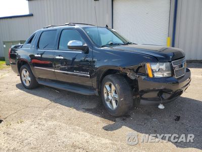Czwarte zdjęcie samochodu z boku: 2012 CHEVROLET AVALANCHE LTZ VIN:3GNTKGE73CG171869 - miniatura
