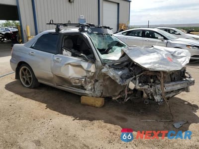 Czwarte zdjęcie samochodu z boku: 2006 SUBARU IMPREZA WRX VIN:JF1GD79656G514533 - miniatura
