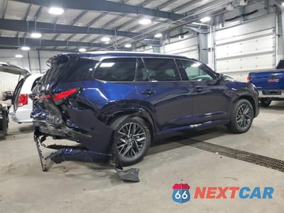 Trzecie zdjęcie samochodu z tyłu: 2025 LEXUS TX 350 BASE VIN:5TDAAAB62SS030271 - miniatura