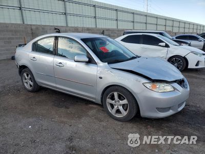 Czwarte zdjęcie samochodu z boku: 2006 MAZDA 3 I VIN:JM1BK12F761447227 - miniatura
