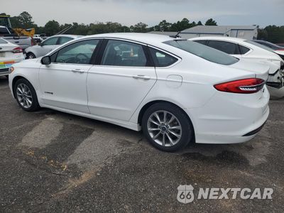 Drugie zdjęcie samochodu z przodu: 2017 FORD FUSION SE HYBRID VIN:3FA6P0LU2HR409252 - miniatura