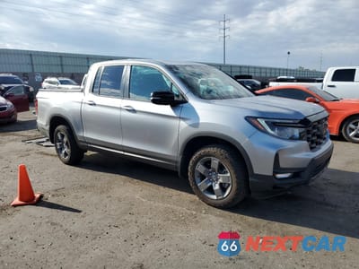 Czwarte zdjęcie samochodu z boku: 2024 HONDA RIDGELINE TRAIL SPORT VIN:5FPYK3F66RB019099 - miniatura