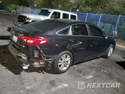Trzecie zdjęcie samochodu z tyłu: 2017 HYUNDAI SONATA SE VIN:5NPE24AF2HH479983 - miniatura