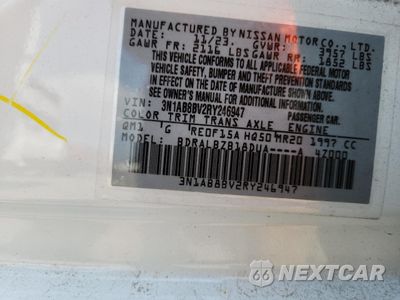 Zdjęcie 12 z 12 samochodu: 2024 NISSAN SENTRA S VIN:3N1AB8BV2RY246947 - miniatura
