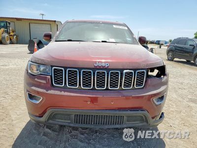 Piąte zdjęcie samochodu w środku: 2017 JEEP GRAND CHEROKEE LAREDO VIN:1C4RJEAG9HC740721 - miniatura