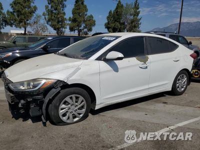 2017 HYUNDAI ELANTRA SE 5NPD74LF7HH139223 - główne zdjęcie licytacji z USA - miniatura