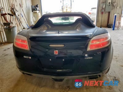 Zdjęcie 6 z 12 samochodu: 2008 SATURN SKY REDLINE VIN:1G8MG35X08Y101521 - miniatura
