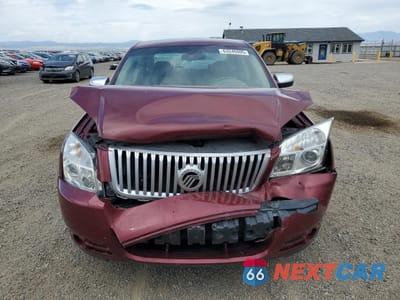 Piąte zdjęcie samochodu w środku: 2008 MERCURY SABLE PREMIER VIN:1MEHM43W38G613441 - miniatura