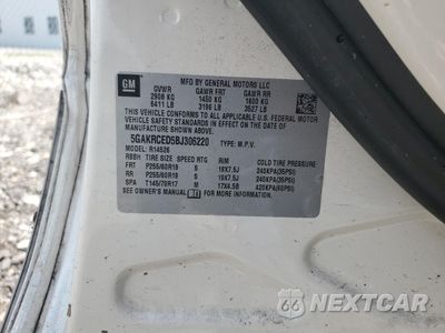 Zdjęcie 13 z 15 samochodu: 2011 BUICK ENCLAVE CXL VIN:5GAKRCED5BJ306220 - miniatura
