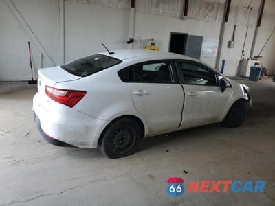Trzecie zdjęcie samochodu z tyłu: 2017 KIA RIO LX VIN:KNADM4A38H6044923 - miniatura