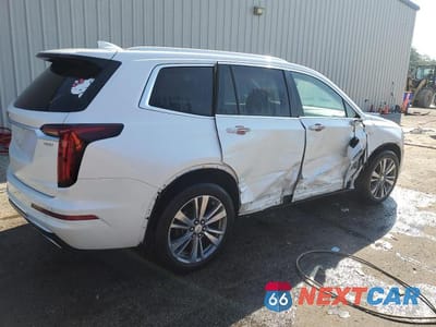 Trzecie zdjęcie samochodu z tyłu: 2020 CADILLAC XT6 PREMIUM LUXURY VIN:1GYKPCRS6LZ188768 - miniatura
