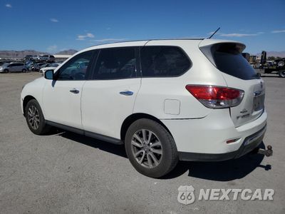 Drugie zdjęcie samochodu z przodu: 2014 NISSAN PATHFINDER S VIN:5N1AR2MM2EC720307 - miniatura