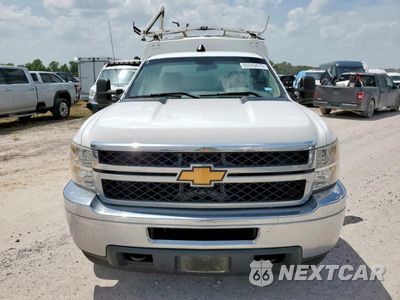 Piąte zdjęcie samochodu w środku: 2012 CHEVROLET SILVERADO C2500 HEAVY DUTY VIN:1GB0CVCG4CF185253 - miniatura