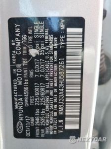 Zdjęcie 13 z 13 samochodu: 2017 HYUNDAI TUCSON LIMITED VIN:KM8J33A43HU587261 - miniatura