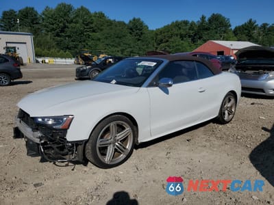 2013 AUDI S5 PRESTIGE WAUVGAFH4DN012551 - główne zdjęcie licytacji z USA - miniatura