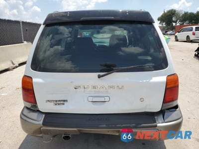 Zdjęcie 6 z 13 samochodu: 1999 SUBARU FORESTER S VIN:JF1SF6553XH709991 - miniatura