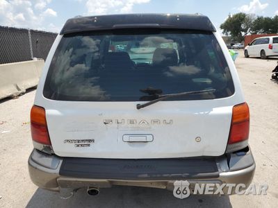 Zdjęcie 6 z 13 samochodu: 1999 SUBARU FORESTER S VIN:JF1SF6553XH709991 - miniatura