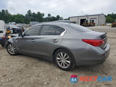 Drugie zdjęcie samochodu z przodu: 2015 INFINITI Q50 BASE VIN:JN1BV7AR7FM394570 - miniatura