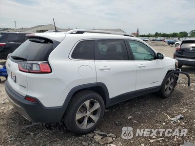 Trzecie zdjęcie samochodu z tyłu: 2020 JEEP CHEROKEE LIMITED VIN:1C4PJMDX3LD582635 - miniatura