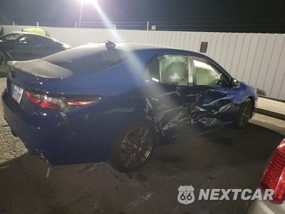 Trzecie zdjęcie samochodu z tyłu: 2023 TOYOTA CAMRY SE NIGHT SHADE VIN:4T1G11AK9PU177808 - miniatura