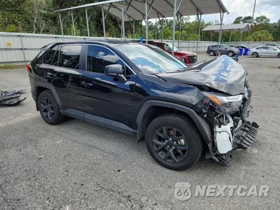 Czwarte zdjęcie samochodu z boku: 2024 TOYOTA RAV4 LE VIN:2T3H1RFV6RC295610 - miniatura