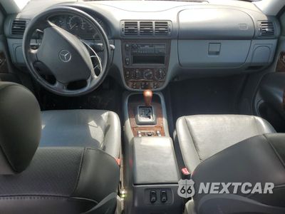 Zdjęcie 8 z 12 samochodu: 1999 MERCEDES-BENZ ML 430 VIN:4JGAB72E0XA083851 - miniatura