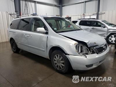 Czwarte zdjęcie samochodu z boku: 2012 KIA SEDONA LX VIN:KNDMG4C76C6466661 - miniatura