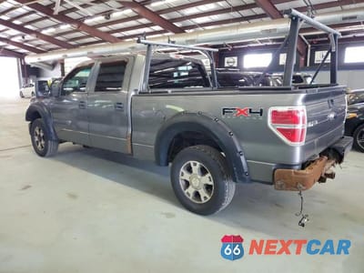 Drugie zdjęcie samochodu z przodu: 2010 FORD F150 SUPERCREW VIN:1FTFW1EV2AFB32131 - miniatura