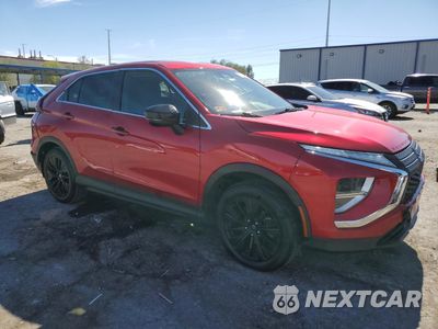 Czwarte zdjęcie samochodu z boku: 2022 MITSUBISHI ECLIPSE CROSS LE VIN:JA4ATVAA4NZ014531 - miniatura
