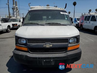 Piąte zdjęcie samochodu w środku: 2013 CHEV EXPRESS G2500 VIN:1GCWGFCB7D1902215 - miniatura