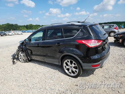 Drugie zdjęcie samochodu z przodu: 2013 FORD ESCAPE TITANIUM VIN:1FMCU0J91DUC20529 - miniatura
