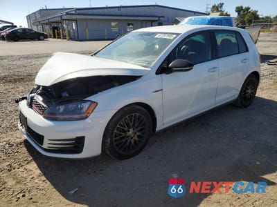 2017 VOLKSWAGEN GTI S/SE 3VW447AU0HM034932 - główne zdjęcie licytacji z USA - miniatura