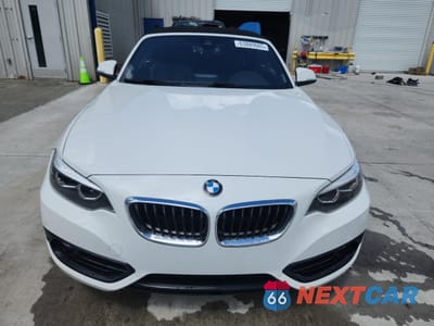 Piąte zdjęcie samochodu w środku: 2019 BMW 230I VIN:WBA2M7C57KVD52236 - miniatura