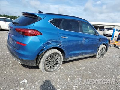 Trzecie zdjęcie samochodu z tyłu: 2020 HYUNDAI TUCSON LIMITED VIN:KM8J33AL2LU239807 - miniatura