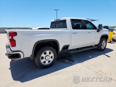 Trzecie zdjęcie samochodu z tyłu: 2022 CHEVROLET SILVERADO K2500 HEAVY DUTY LTZ VIN:2GC4YPE73N1205705 - miniatura