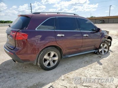 Trzecie zdjęcie samochodu z tyłu: 2010 ACURA MDX TECHNOLOGY VIN:2HNYD2H68AH518988 - miniatura