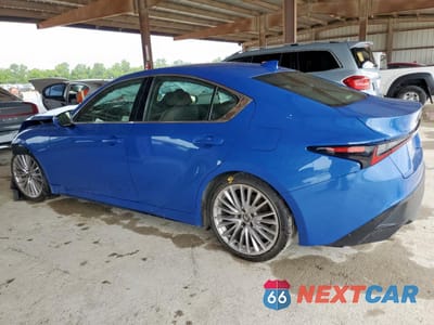 Drugie zdjęcie samochodu z przodu: 2023 LEXUS IS 300 VIN:JTHDA1D27P5124083 - miniatura