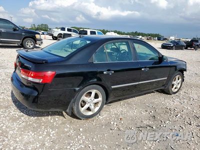Trzecie zdjęcie samochodu z tyłu: 2008 HYUNDAI SONATA SE VIN:5NPEU46C08H366283 - miniatura