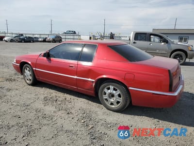 Drugie zdjęcie samochodu z przodu: 1995 CADILLAC ELDORADO TOURING VIN:1G6ET1292SU609846 - miniatura