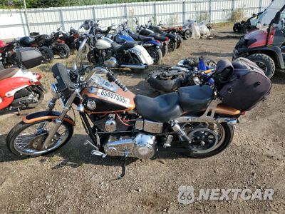 Trzecie zdjęcie samochodu z tyłu: 2008 HARLEY-DAVIDSON FXDWG 105TH ANNIVERSARY EDITION VIN:1HD1GP4498K301127 - miniatura