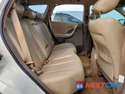 Zdjęcie 11 z 14 samochodu: 2006 NISSAN MURANO SL VIN:JN8AZ08W56W507988 - miniatura