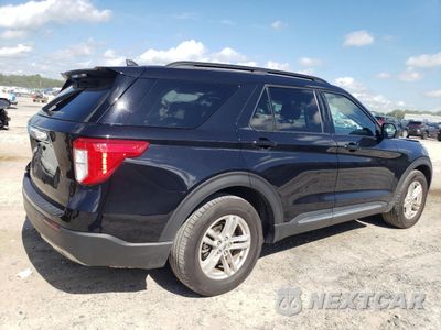 Trzecie zdjęcie samochodu z tyłu: 2023 FORD EXPLORER XLT VIN:1FMSK7DH3PGB90787 - miniatura
