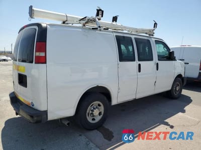 Trzecie zdjęcie samochodu z tyłu: 2013 CHEV EXPRESS G2500 VIN:1GCWGFCB9D1902264 - miniatura