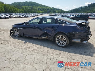 Drugie zdjęcie samochodu z przodu: 2015 JAGUAR XJL PORTFOLIO VIN:SAJWA2GZ9F8V82229 - miniatura